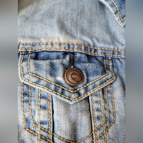 ECKO women's denim jacket - Picture 3 of 4